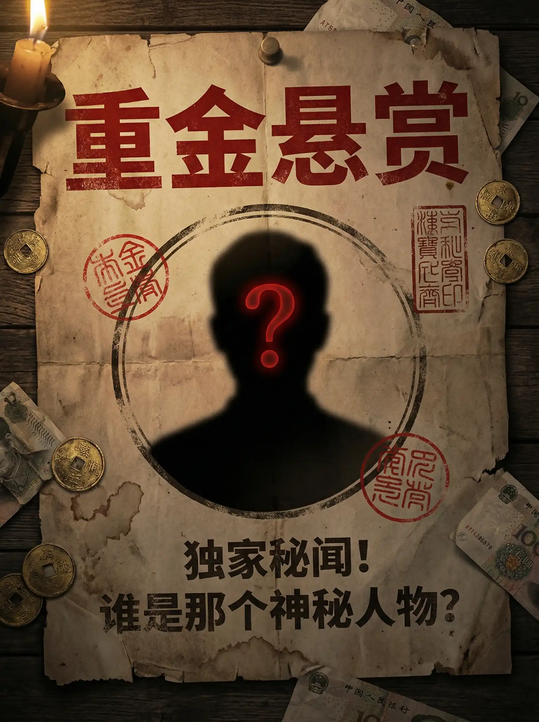 杏彩体育官网网站 - 重金悬赏线索征集令